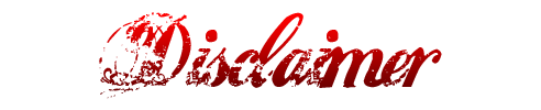 disclaimer