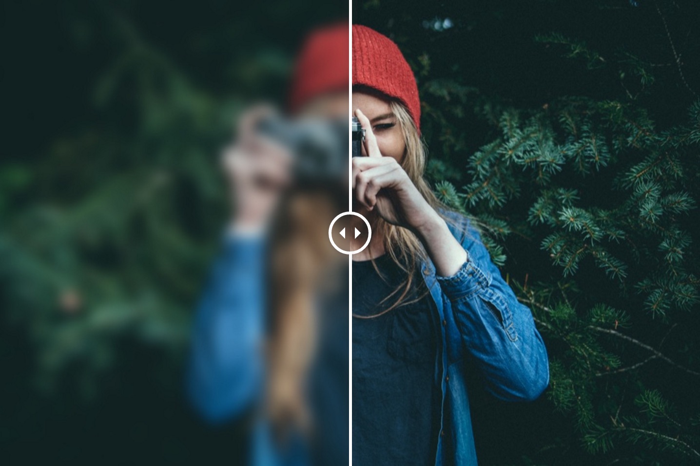 Comparison Slider